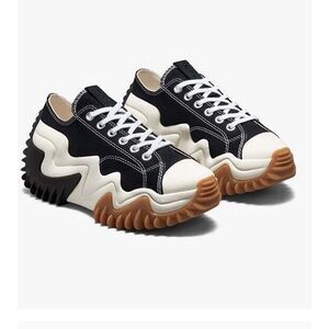 Converse Run Star Motion Counter Climate Sneakers - Black Cherry  Size 8 Men